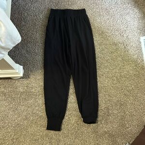 black amazon joggers